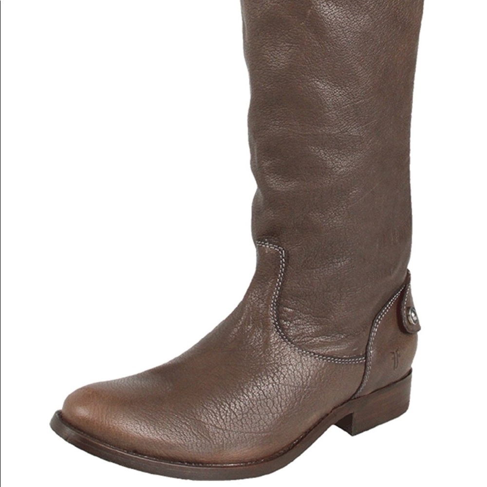 Frye Mellissa button back boot